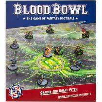 Blood Bowl: Skaven and Dwarf Pitch